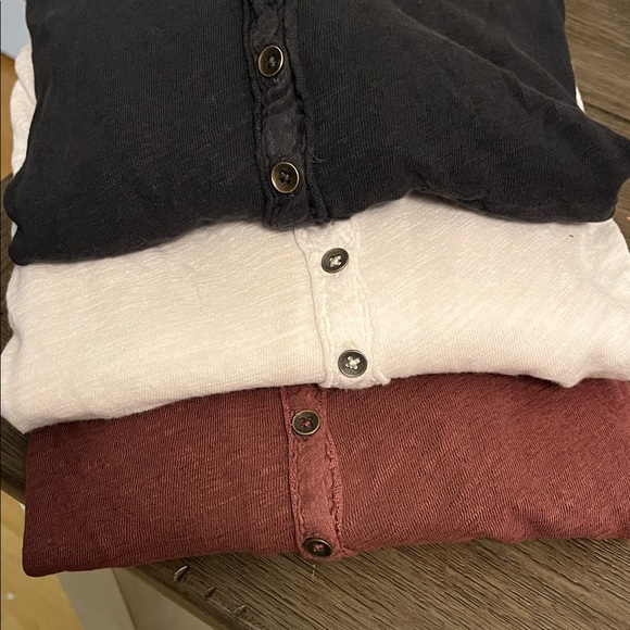 Free People Raspberry Boho Blouse - Picture 13 of 13